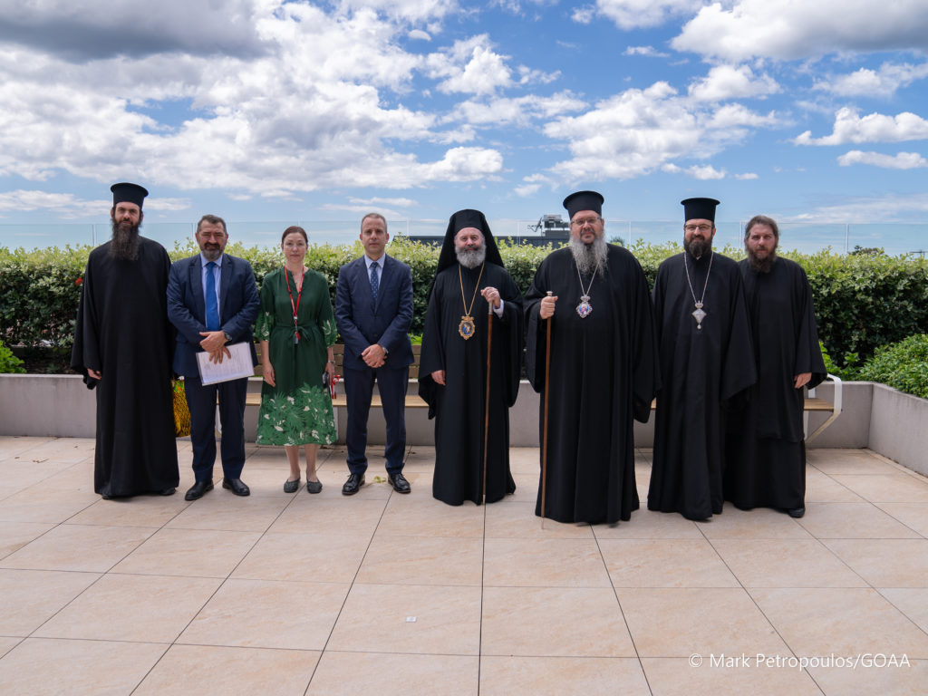 Σε Μονάδα Φροντίδας Ηλικιωμένων στο Σύδνεϋ o Μητροπολίτης Λαρίσης