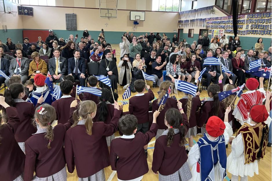 Μελβούρνη: Το Σχολείο Oakleigh Grammar τίμησε το Έπος του ‘40