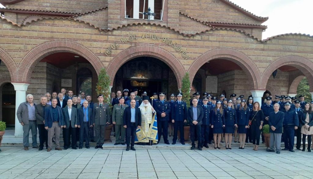 Η ΕΛ.ΑΣ τίμησε τον προστάτη της Άγιο Αρτέμιο και στην Ορεστιάδα (ΦΩΤΟ)