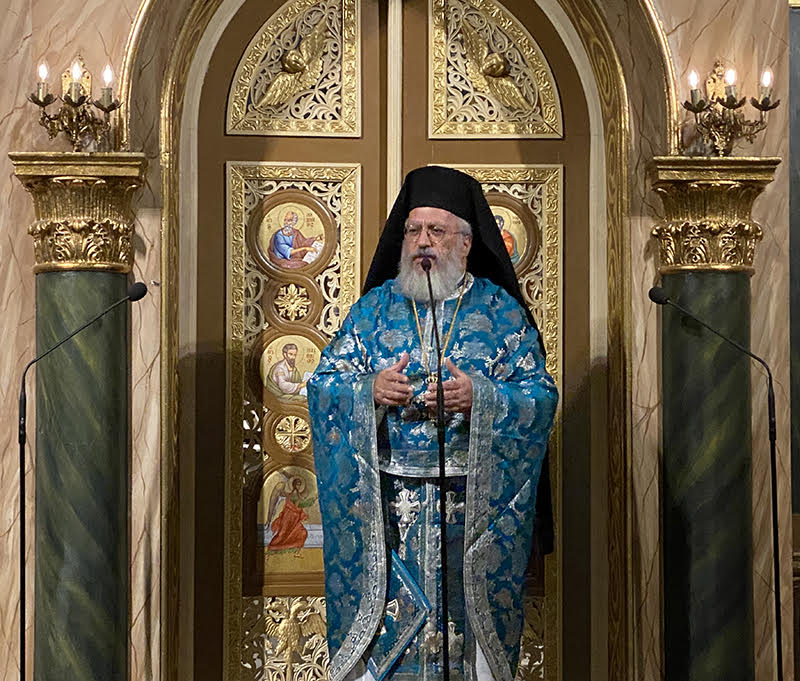 Αρχιμανδρίτης π. Χρυσόστομος Χρυσόπουλος: Ο λόγος του Χριστού, δεν έχει να κάνει με την φύση του πλούτου, αλλά με την χρήση του πλούτου.