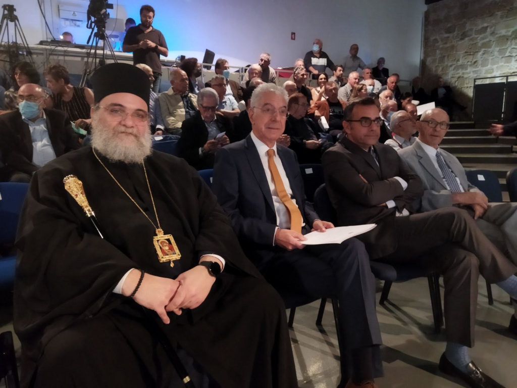 Ο Μητροπολίτης Ταμασού στο Συμπόσιο Αθλητισμού στη μνήμη του αείμνηστου Ντίνου Μιχαηλίδη