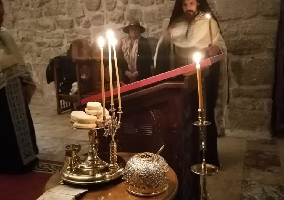 У Пећкој патријаршији прослављен празник Светог Пајсија Јањевца