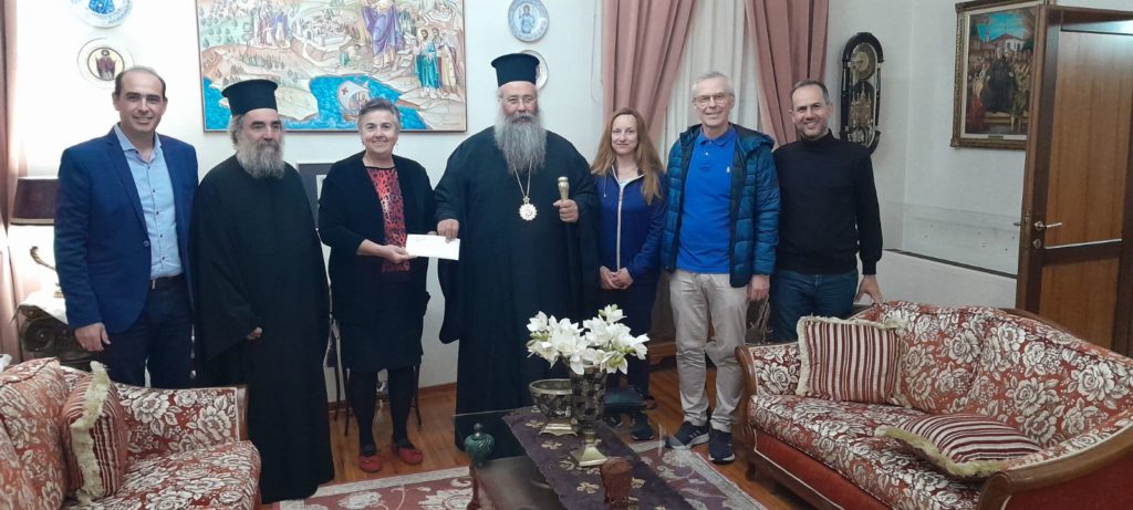 Συνάντηση Μητροπολίτη Κίτρους με επίκεντρο τον 7ο Δρόμο Αλληλεγγύης του Ιερού Ναού Αγίου Χαραλάμπους Κατερίνης
