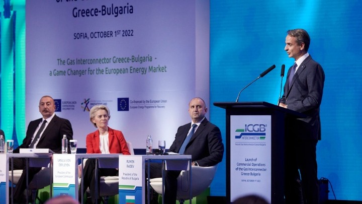 Κυρ. Μητσοτάκης: Ανάγκη να υιοθετηθεί από την ΕΕ η πρόταση 15 χωρών μελών για πλαφόν στο φυσικό αέριο