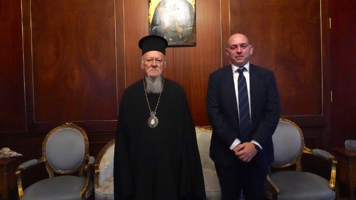 Αμέριστη στήριξη του ΑΠΕ – ΜΠΕ στο Οικουμενικό Πατριαρχείο
