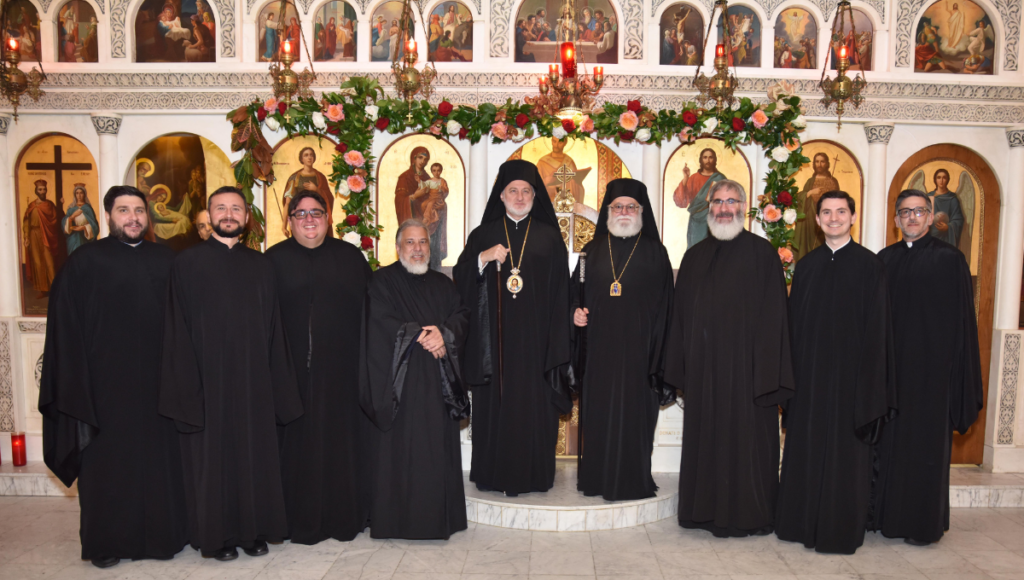 His Eminence Archbishop Elpidophoros Homily at the Great Vespers