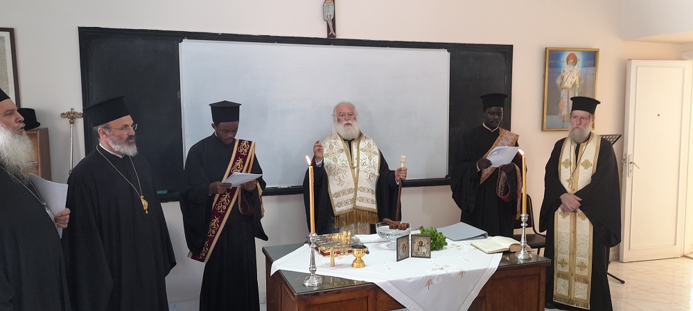 Αλεξάνδρεια: Αγιασμός στην Πατριαρχική Σχολή “Άγιος Αθανάσιος” (ΦΩΤΟ)
