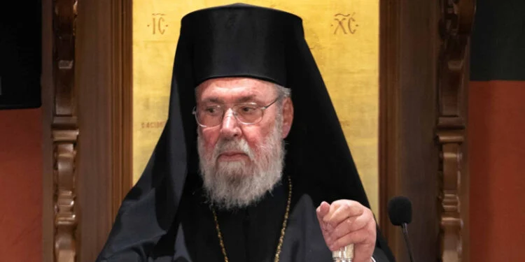 Difficult times for the Archbishop of Cyprus
