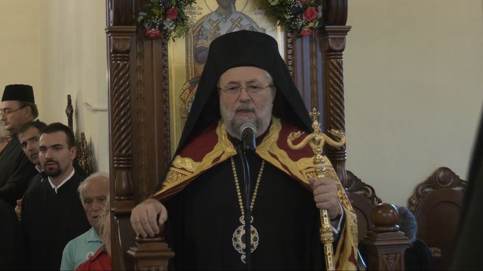 Ο Αρχιερατικός Εσπερινός Εγκαινίων του Ναού του Οσίου Νικηφόρου του Λεπρού σήμερα στην pemptousia.tv