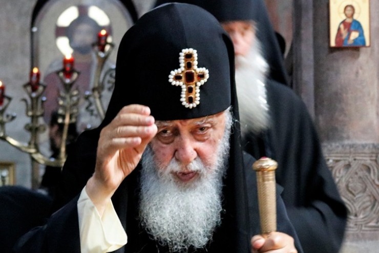 Ο Πατριάρχης Ηλίας για τους βετεράνους πολεμιστές της Γεωργίας