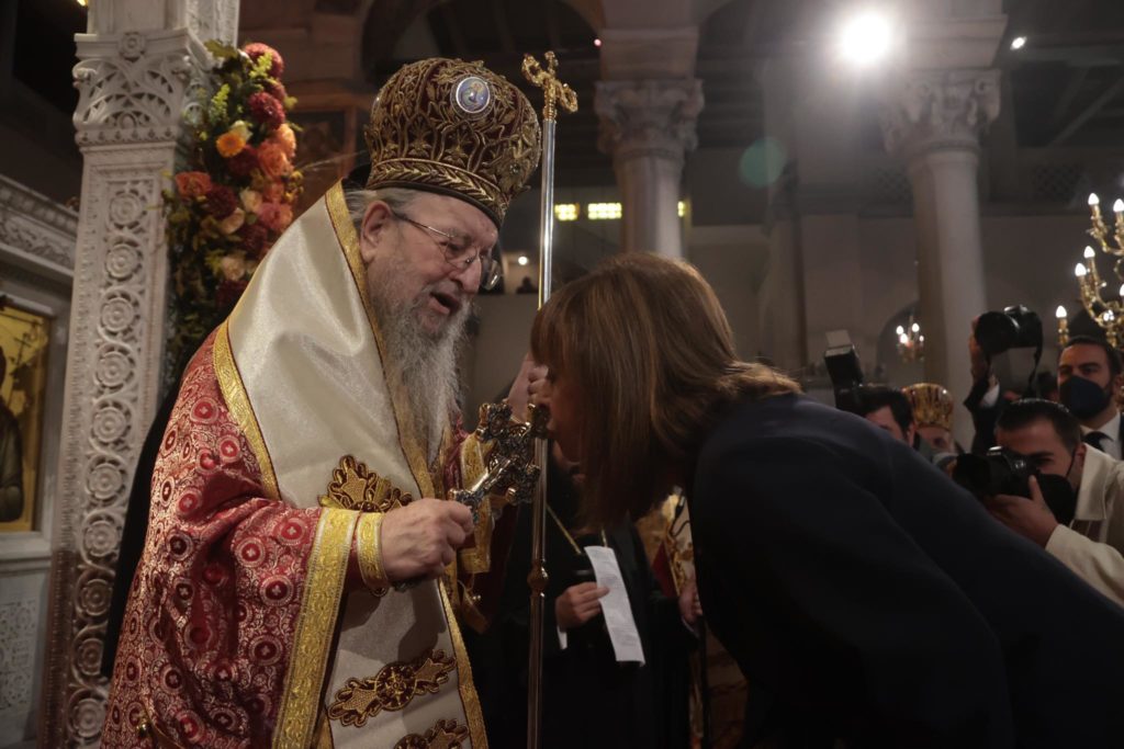 ΘΕΣΣΑΛΟΝΙΚΗ: Δοξολογία για τα 110 χρόνια από την Απελευθέρωση – Διπλά εορτάζει η πόλη του Αγίου Δημητρίου (ΦΩΤΟ)