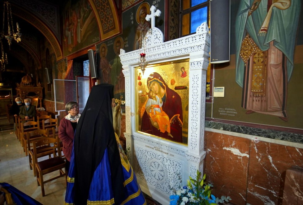 Επέτειος Ενθρονίσεως Ιεράς Εικόνος Παναγίας Γλυκοφιλούσας στην Ιερά Μητρόπολη Πειραιώς