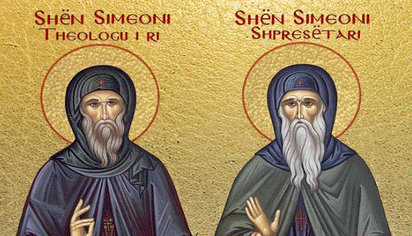 OSHËNAR SIMEONI, THEOLOGU I RI