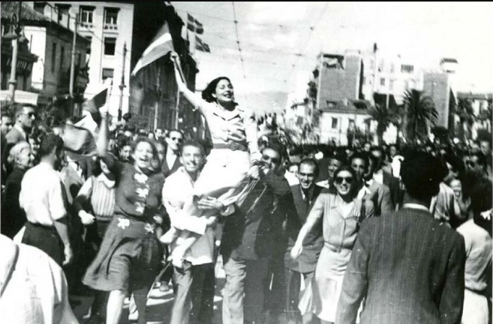 78th anniversary of Athens’ liberation from Nazi occupation today