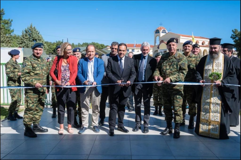 Εγκαίνια βρεφονηπιακού σταθμού του ΓΕΣ στην Αλεξανδρούπολη