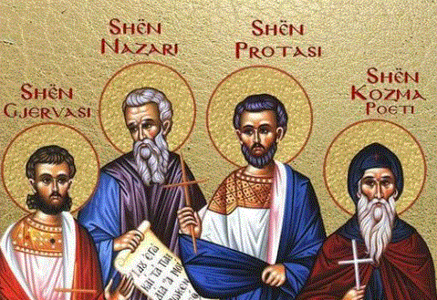 DËSHMORËT NAZARI, GJERVASI, PROTASI, KELSI