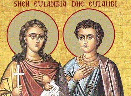 DËSHMORËT EULAMBI DHE EULAMBIA