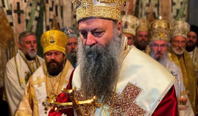 Иерарх Русской Церкви принял участие в торжествах интронизации Патриарха Сербского Порфирия в Печской Патриархии
