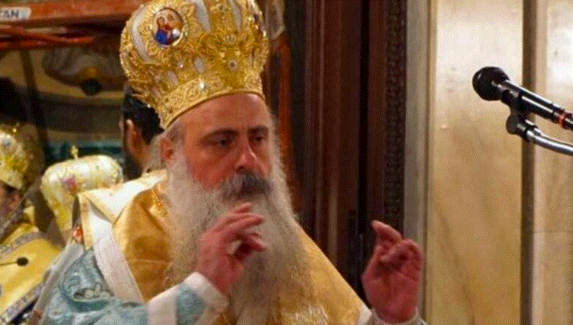 Metropolitan of Kinshasa Theodosios speaks to Orthodoxia news agency this week