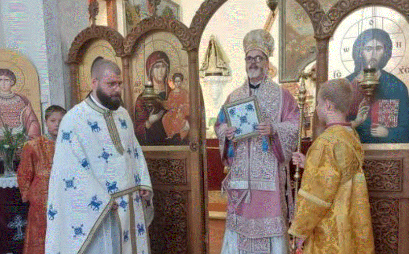 Архиерейска литургия за българите в Лисабон