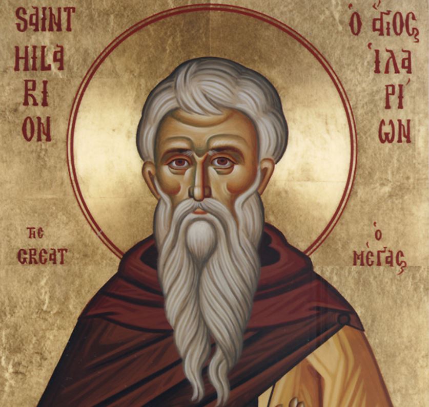 Άγιος Ιλαρίων ο Μέγας: Όταν ο στρατηγός του ζήτησε να τον βοηθήσει στην ιπποδρομία