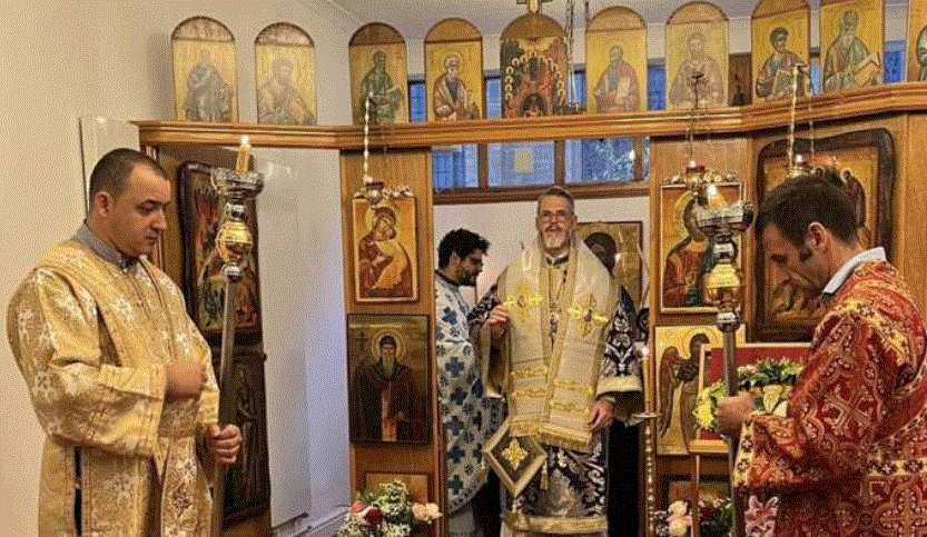 Архиерейска литургия бе отслужена в българската църква в Лондон