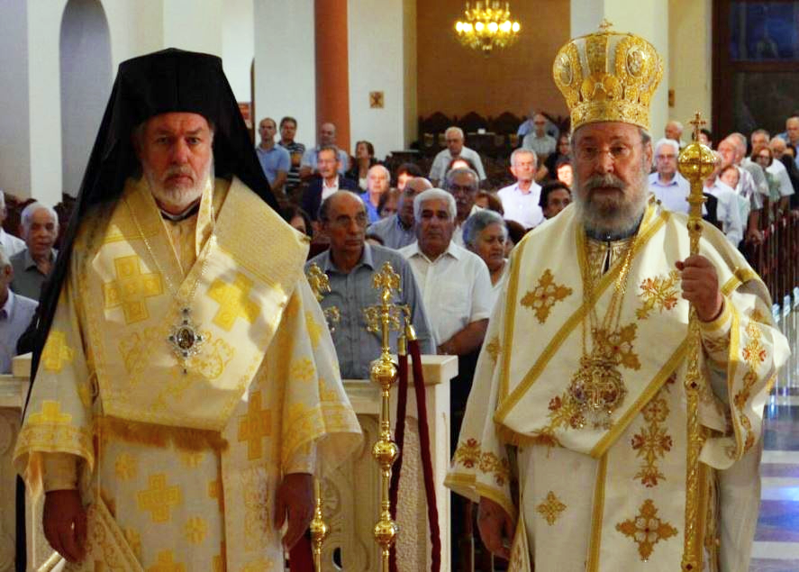 Ευχές Μητροπολίτη Βελγίου στον Αρχιεπίσκοπο Κύπρου για ταχεία ανάρρωση