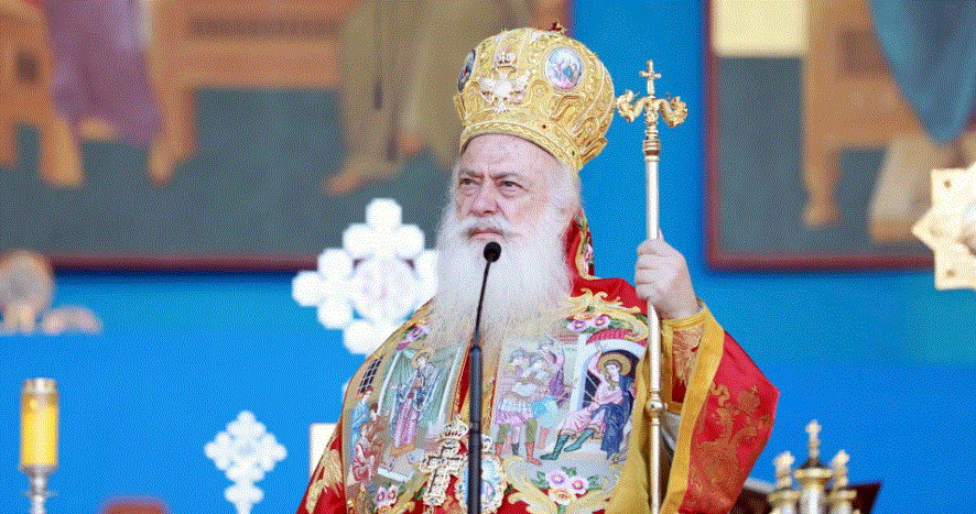 Mitropolitul Pantelimon de Veria la Patriarhie: Sfinții ne transmit același mesaj, care este întotdeauna actual