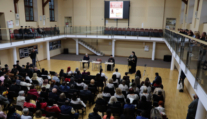 Представяне новата книга на ставрофорен иконом Дончо Александров „Светлината на живота“