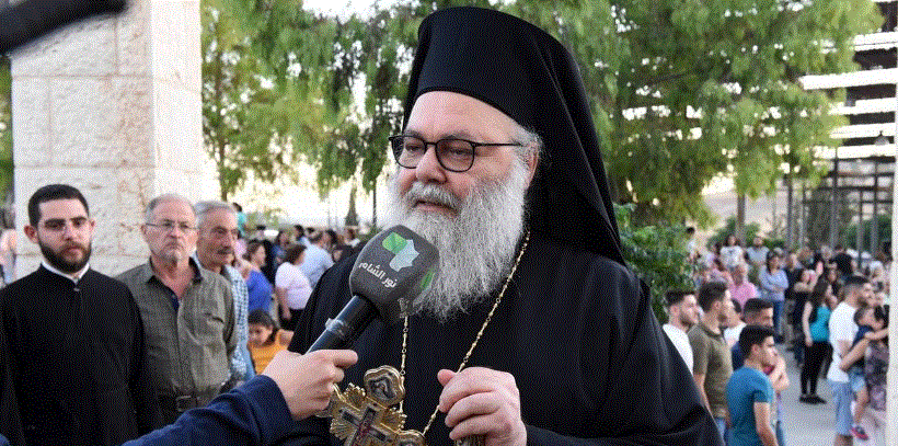 კვიპროსი: ანტიოქიის პატრიარქი კვიპროსში ჩავიდა