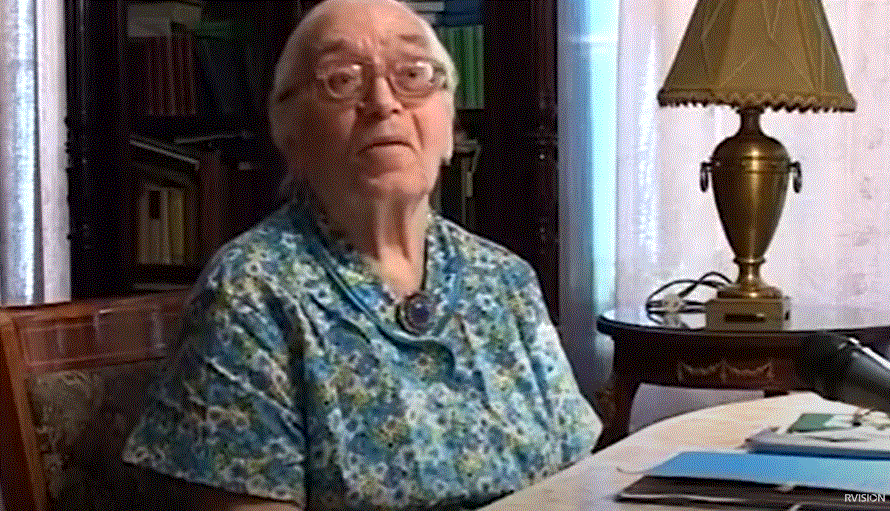 Святейший Патриарх Кирилл удостоил А.А. Тахо-Годи ордена равноапостольной княгини Ольги