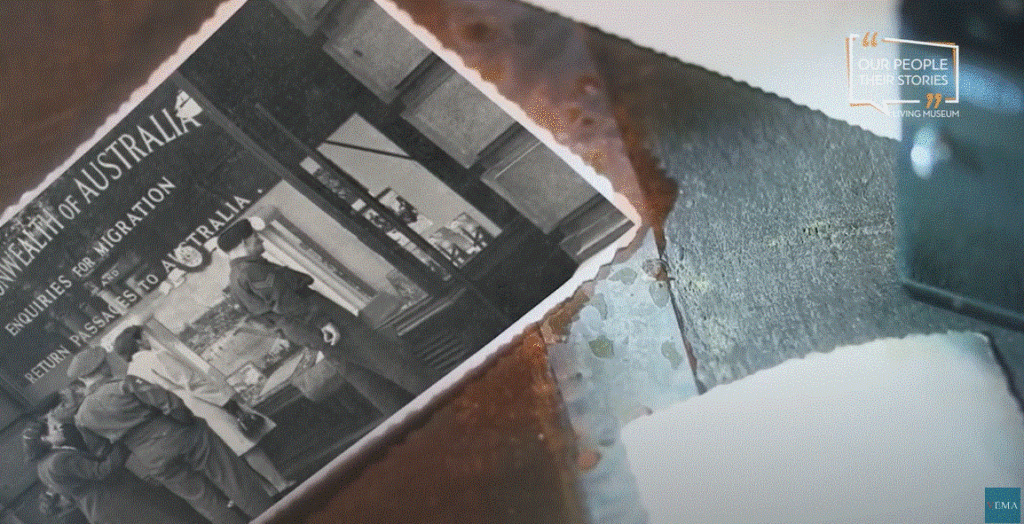 Holy Archdiocese of Australia initiative to preserve audiovisual documents related to ethnic Greek community