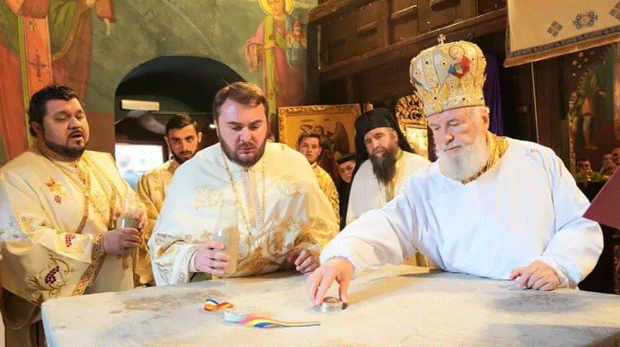 Arhiepiscopul Târgoviștei a resfințit biserica Mănăstirii Viforâta după ample lucrări de restaurare