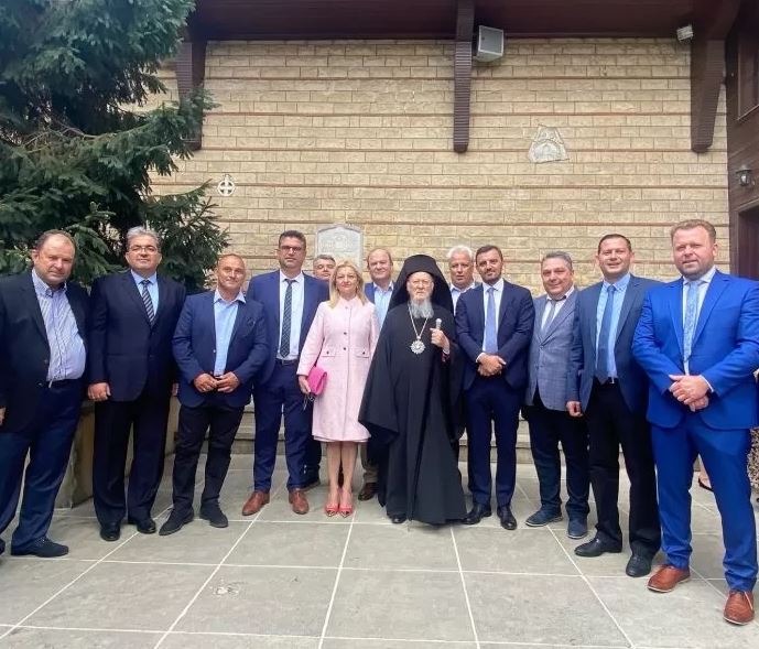 Στο Φανάρι αντιπροσωπείες των Δήμων Ανδραβίδας-Κυλλήνης και Πύργου