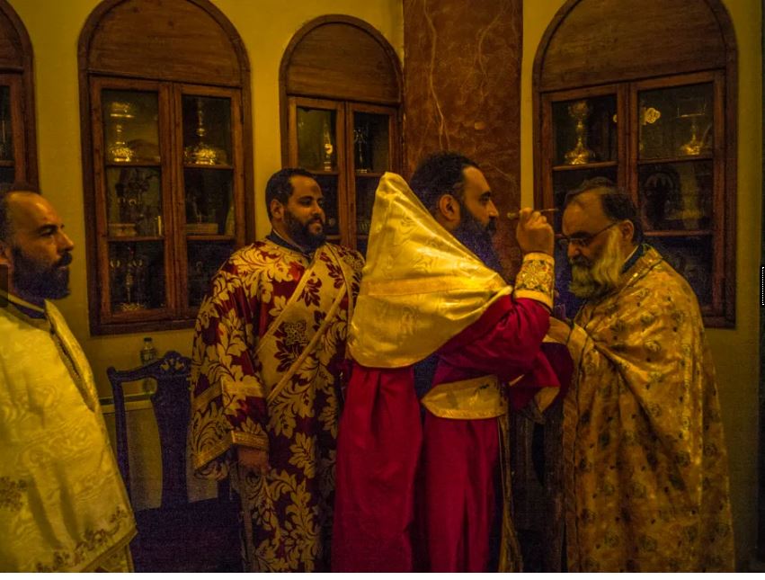 Ημέρα μνήμης των Αγίων Νεομαρτύρων του Καΐρου Γαβριήλ και Κυρμιδώλη