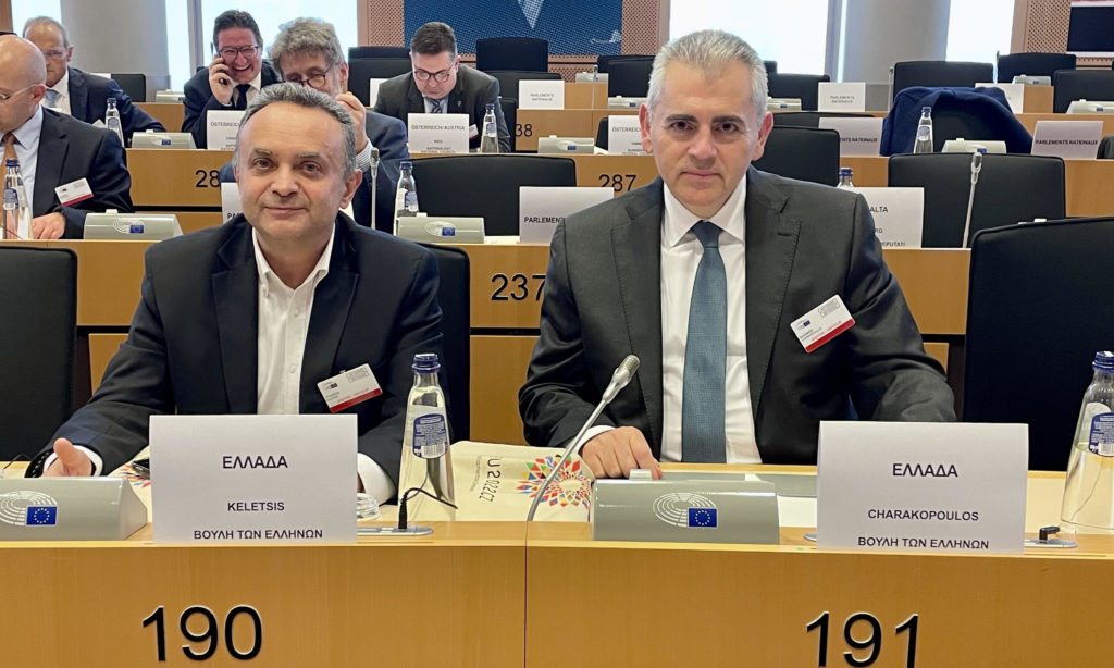 Ο Χαρακόπουλος κατήγγειλε στη Europol την εργαλειοποίηση του μεταναστευτικού από την Τουρκία