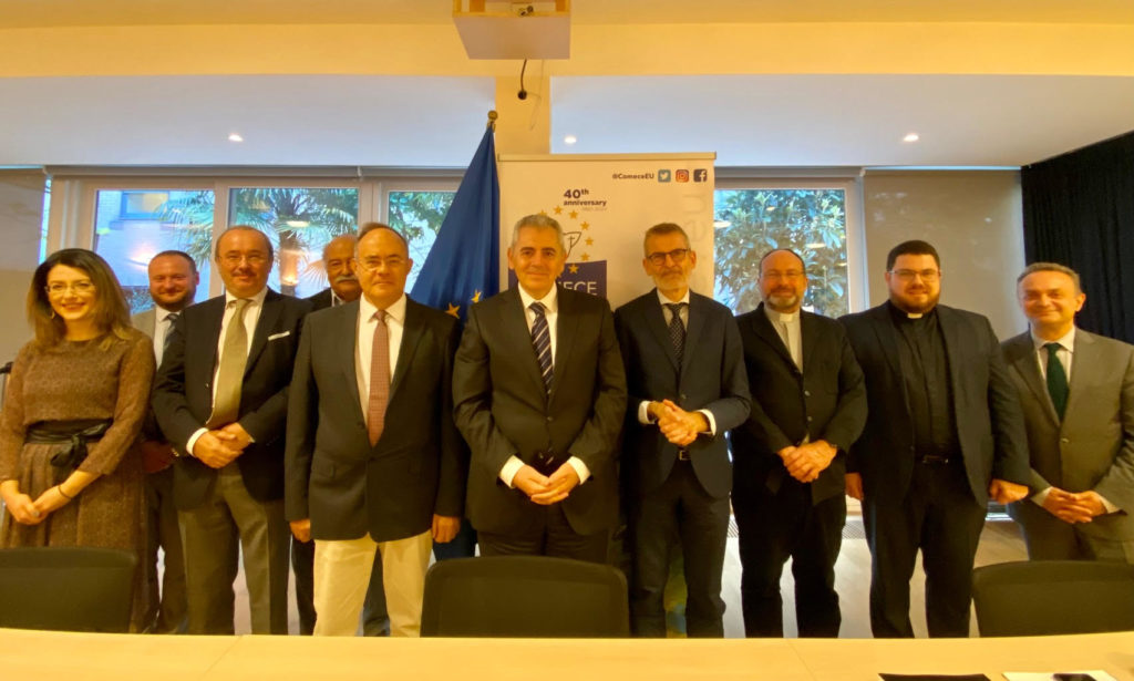 Αυστηρό μήνυμα Μάξιμου Χαρακόπουλου για την προστασία των τόπων λατρείας