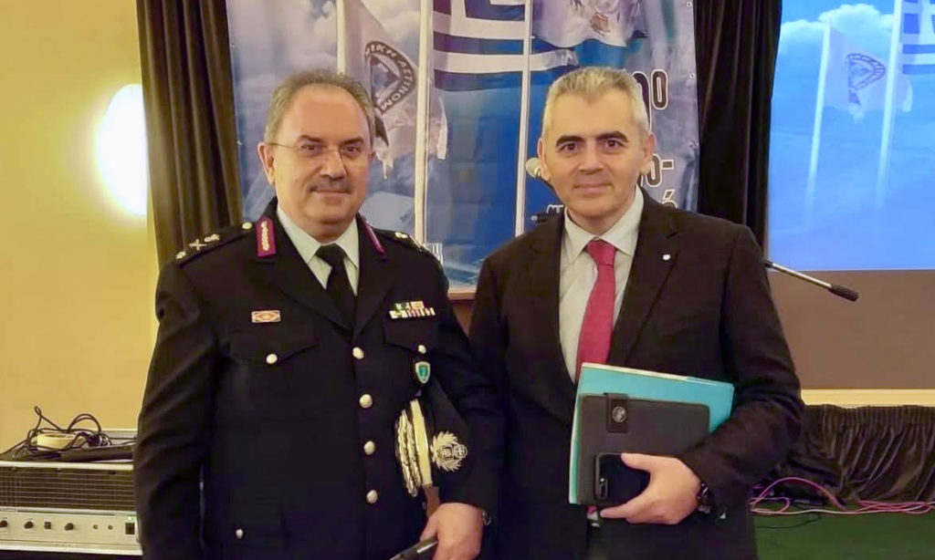 Ο Μάξιμος Χαρακόπουλος για την εορτή της Αστυνομίας