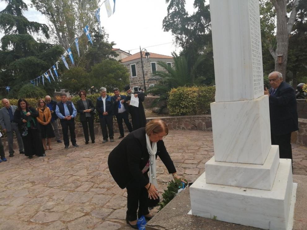 Προσκυνηματική επίσκεψη αντιπροσωπείας του Δήμου Λευκονοίκου στη Λέσβο