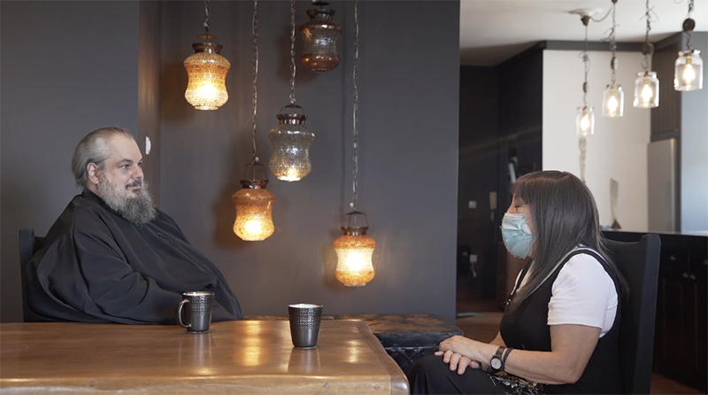 Ο Μητροπολίτης Σιγκαπούρης και η Βικτωρία Ντακουνάκη στο «ΕΝΟΡΙΑ εν δράσει…»