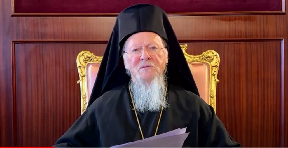 Ecumenical Patriarch Bartholomew remotely inaugurates 5th con’f on pastoral ministry in health sector