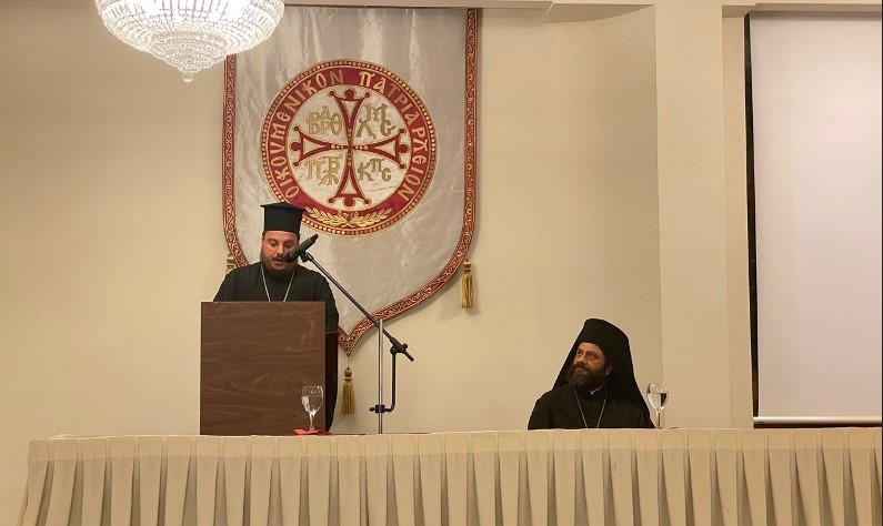 Visiting Metropolitan of New Zealand Myron on Crete