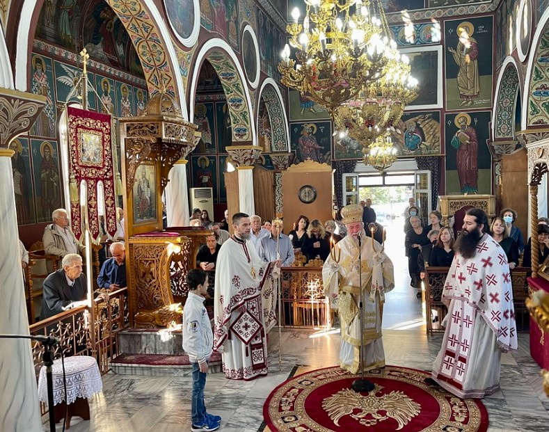 Κυριακή Β΄ Λουκά στο Ακροβούνι Παγγαίου