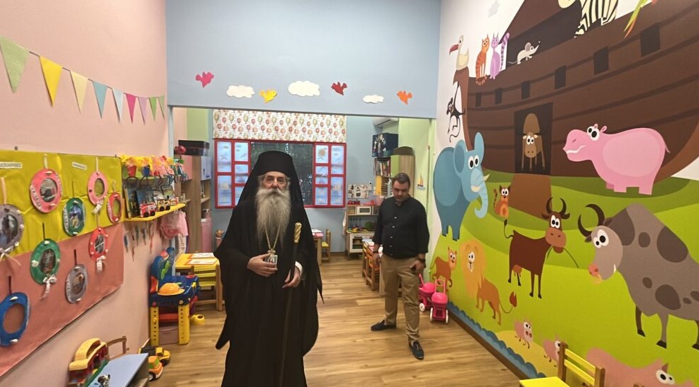 Παρουσία του Μητροπολίτη Πειραιώς η 1η συνάντηση γονέων Βρεφονηπιακού και Παιδικού Σταθμού