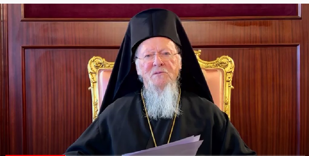 Οικουμενικός Πατριάρχης για COVID: Η κάθε υγειονομική περιπέτεια δεν πρέπει να αποτελεί πεδίο σύγκρουσης πίστης και επιστήμης