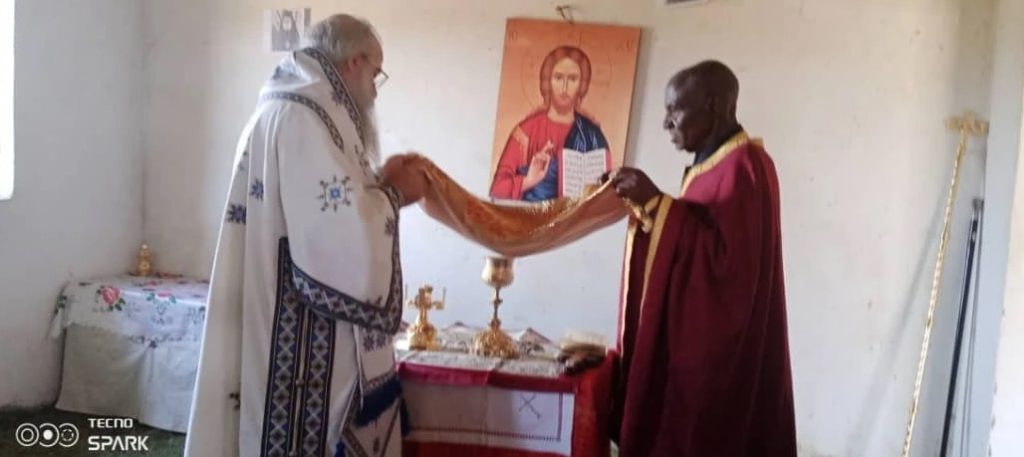 Τιμήθηκε ο Απόστολος Θωμάς Φωτιστής και της Αφρικής