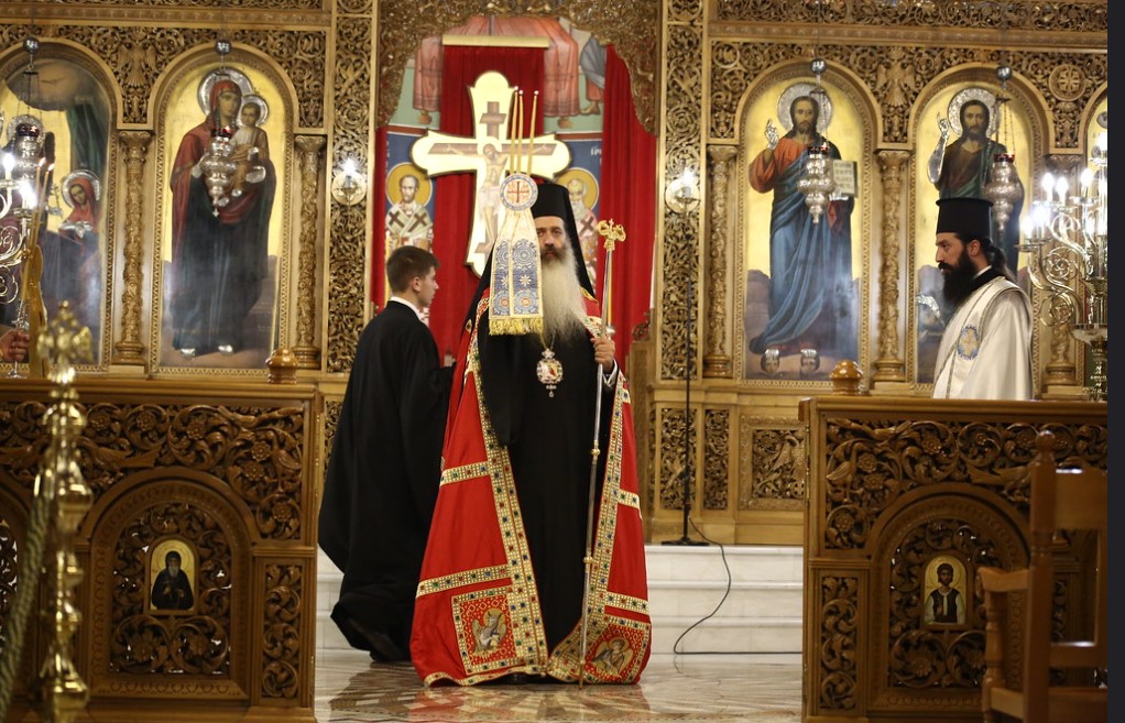 Αρχιερατική Αγρυπνία στη Λαμία για τον Άγιο Συμεών και τον εορτάζοντα Μητροπολίτη Φθιώτιδος
