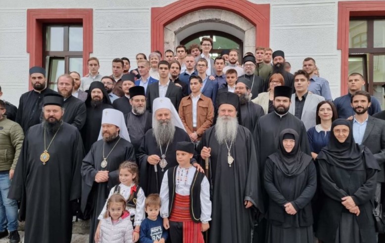 Επίσκεψη Πατριάρχη Πορφύριου στην Επισκοπή Ράσκας και στην αρχαία έδρα της εν Σερβία Ορθόδοξης Εκκλησίας