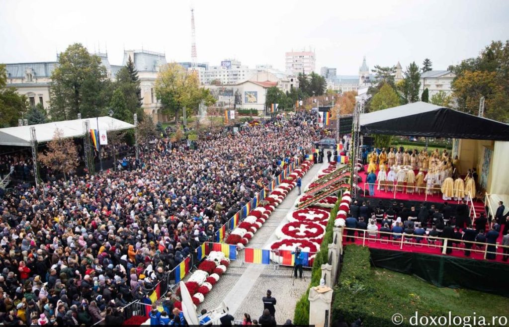 Ιάσιο: Παρουσία 26 Ιεραρχών η εορτή της Οσίας Παρασκευής της Επιβατινής