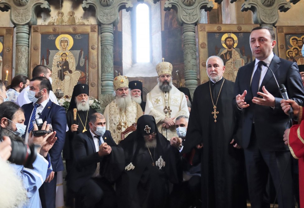Έκκληση για ενότητα από τον Πρωθυπουργό της Γεωργίας – “Ας ενωθούμε όλοι γύρω από την Εκκλησία”